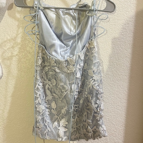 Formals Xo Homecoming Baby Blue Dress - Picture 1 of 3